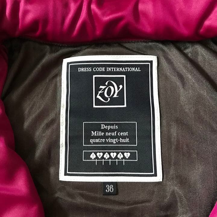 【美品】ZOY レディース ジャンバー
