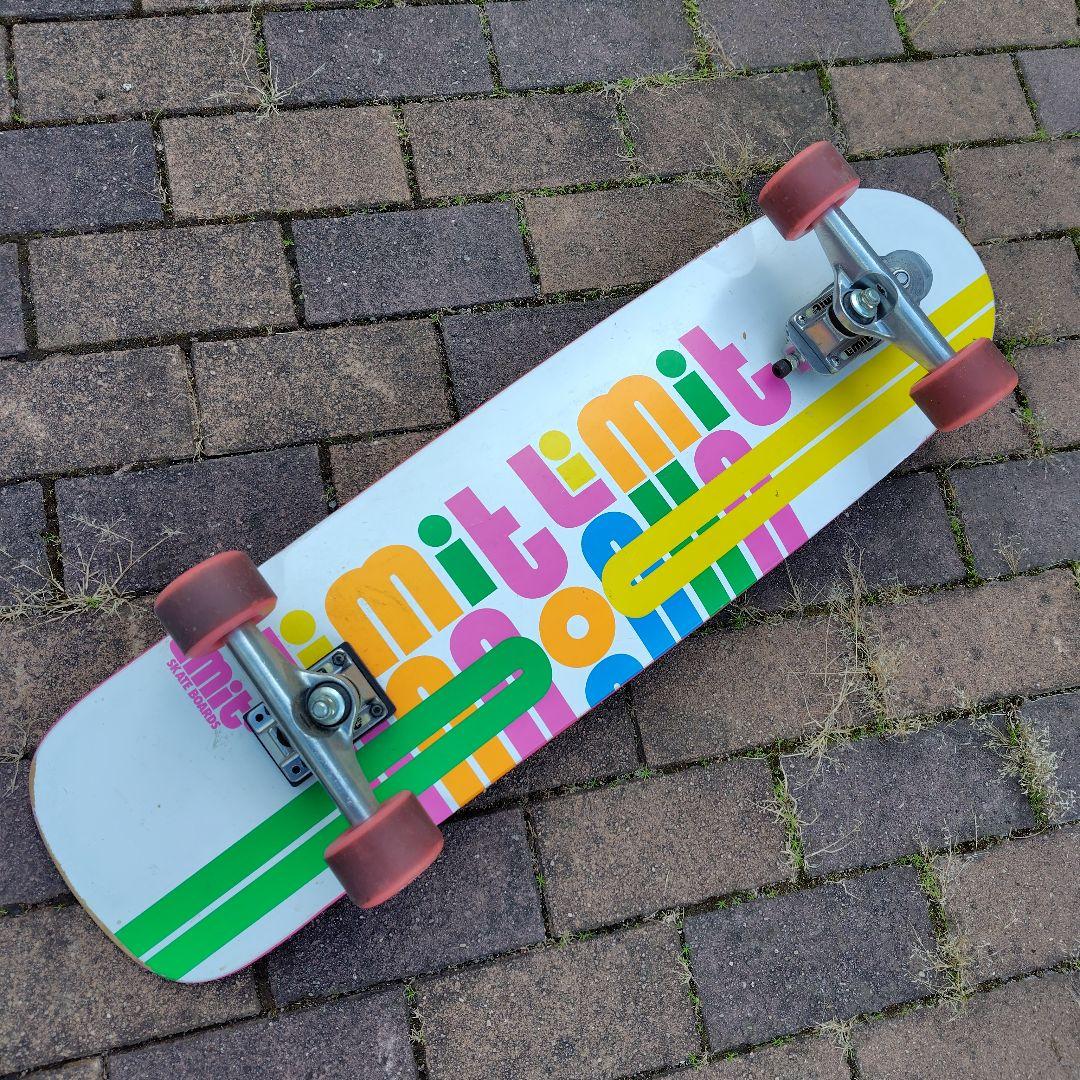 値下げ✕　LIMIT SKATEBOARDS サーフスケート スケートボード