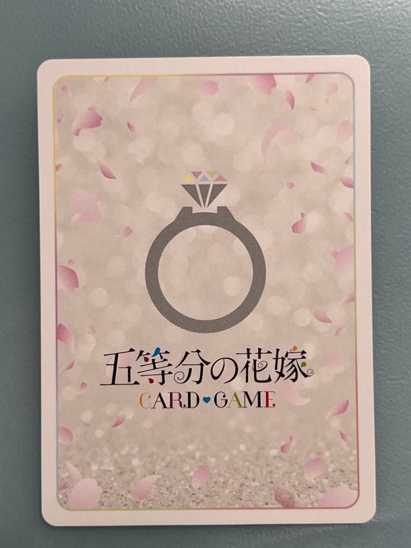 ●アモン● 五等分の花嫁カードゲーム　中野二乃　sssp
