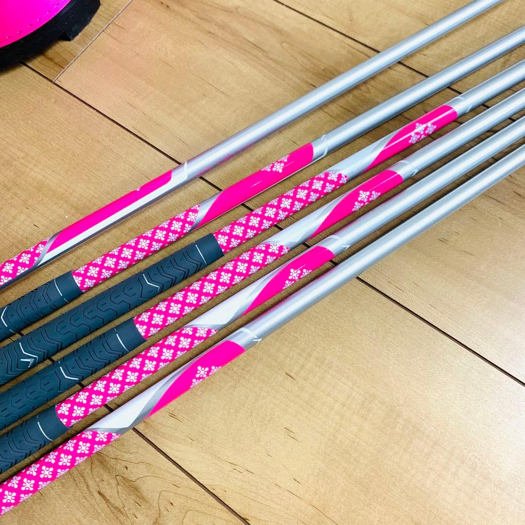 Callaway Solaire レディース ゴルフクラブセット 6本