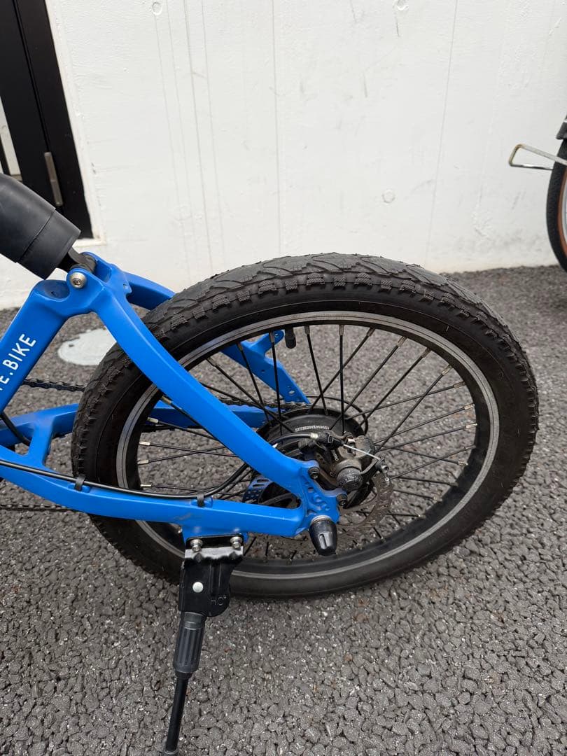 MATE CITY電動アシスト自転車 青