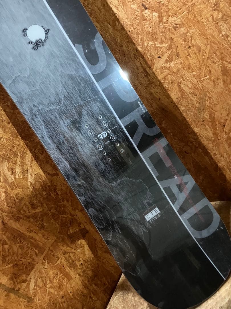 新品　2025/2026 SPREAD RD 158w