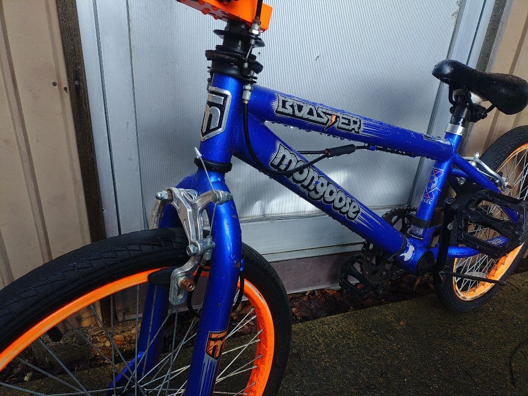 Mon LIVESTER BMX 20インチ マングース 要整備