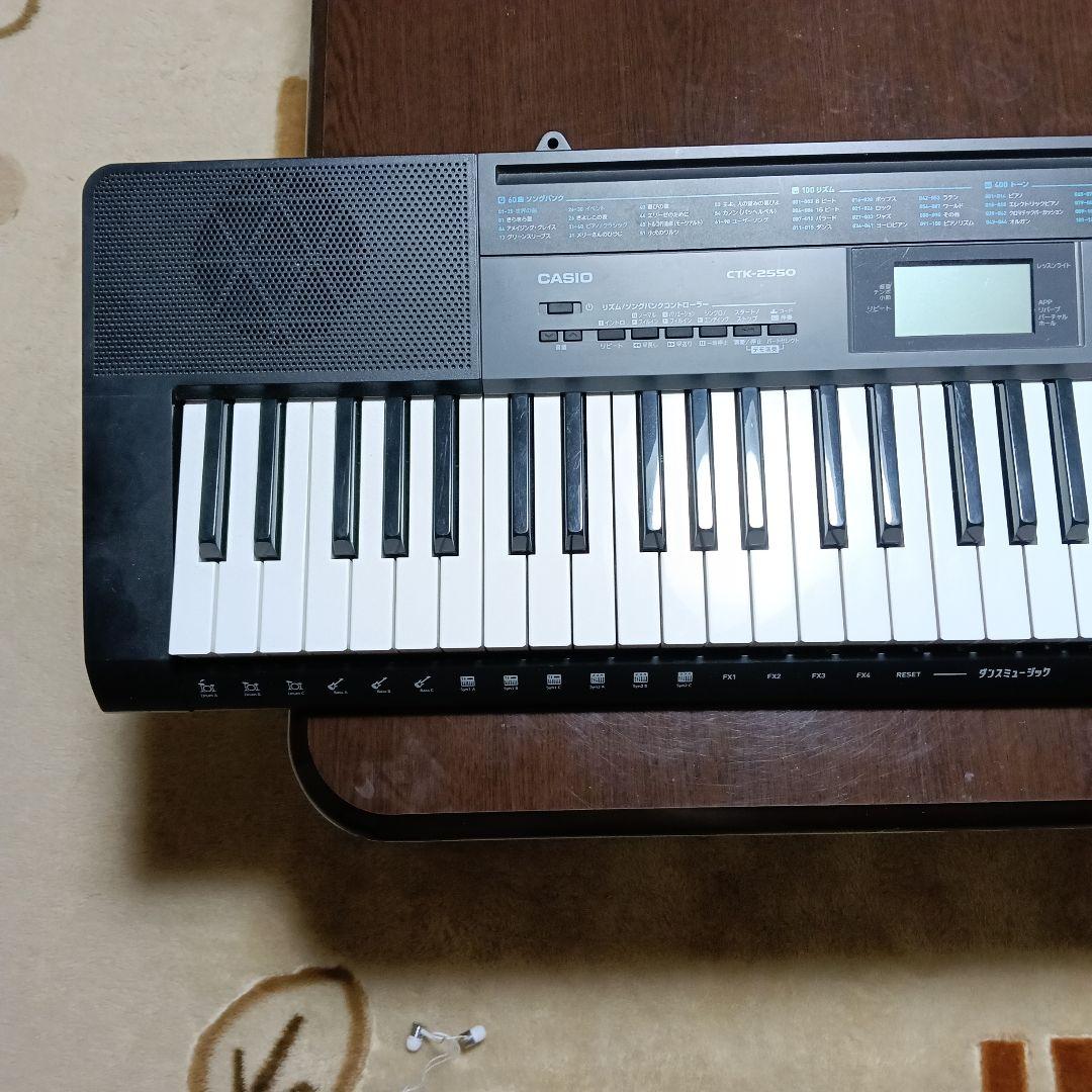 CASIO CTK-2550 61鍵電子ピアノ