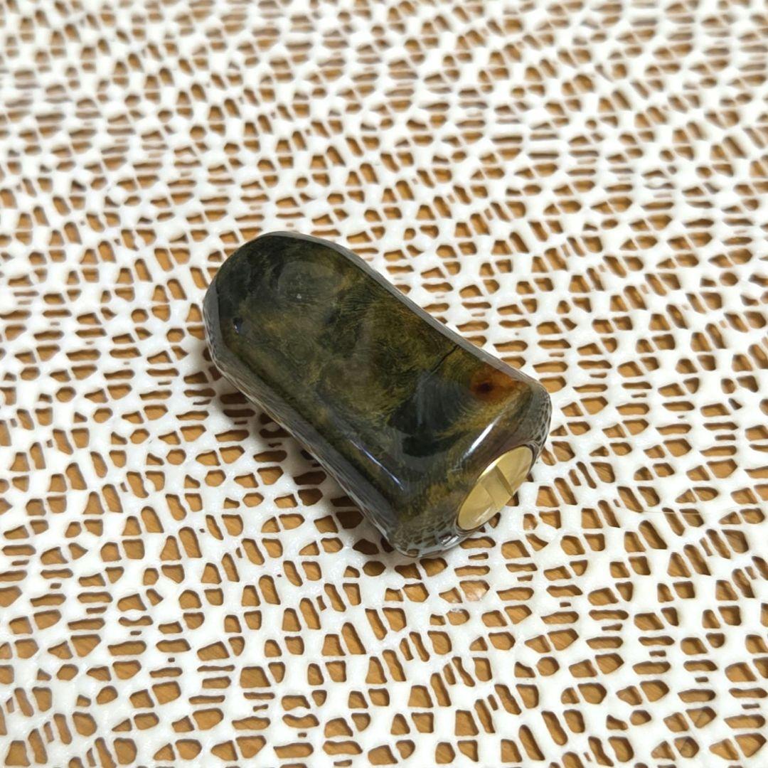 わたらせ樹脂工房　ウッドノブ　シマノ右巻き用