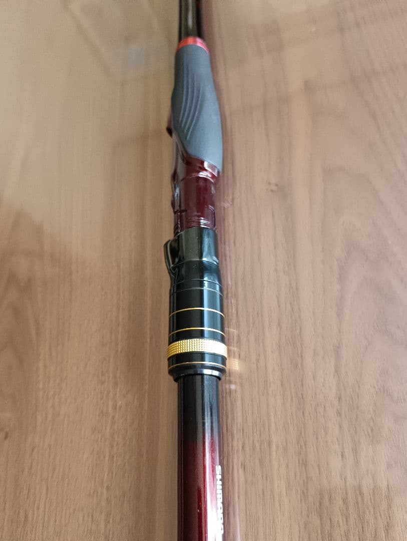 シマノ　磯防波堤ロッド極翔1-530美中古