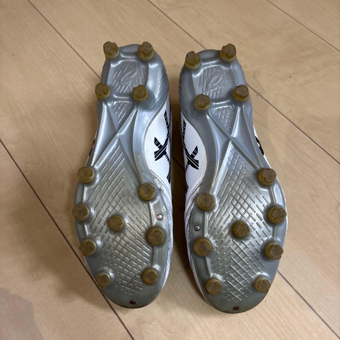 asics サッカーシューズ スパイク ホワイト