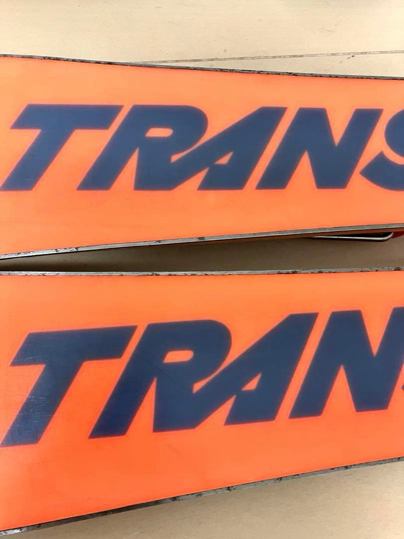 TRANSONIC 64cm ショートスキー　スキーボード 23cm ブーツ
