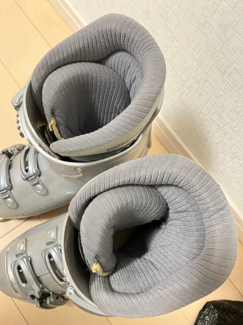 TRANSONIC 64cm ショートスキー　スキーボード 23cm ブーツ