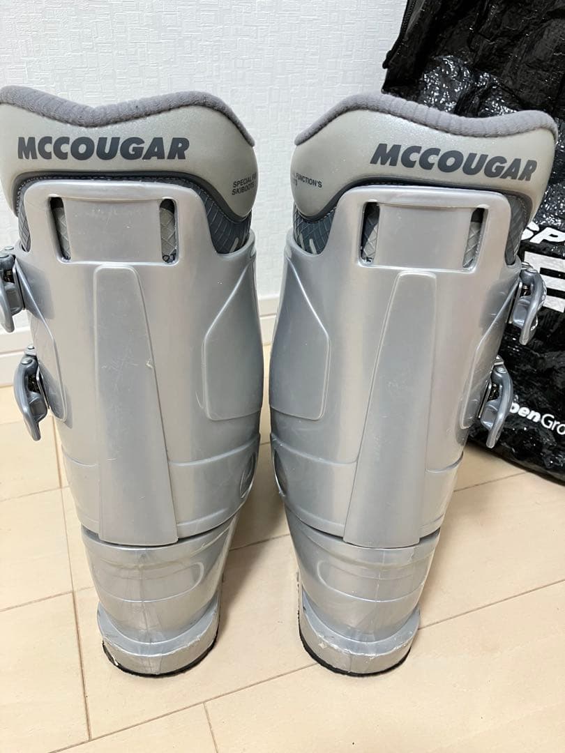 TRANSONIC 64cm ショートスキー　スキーボード 23cm ブーツ