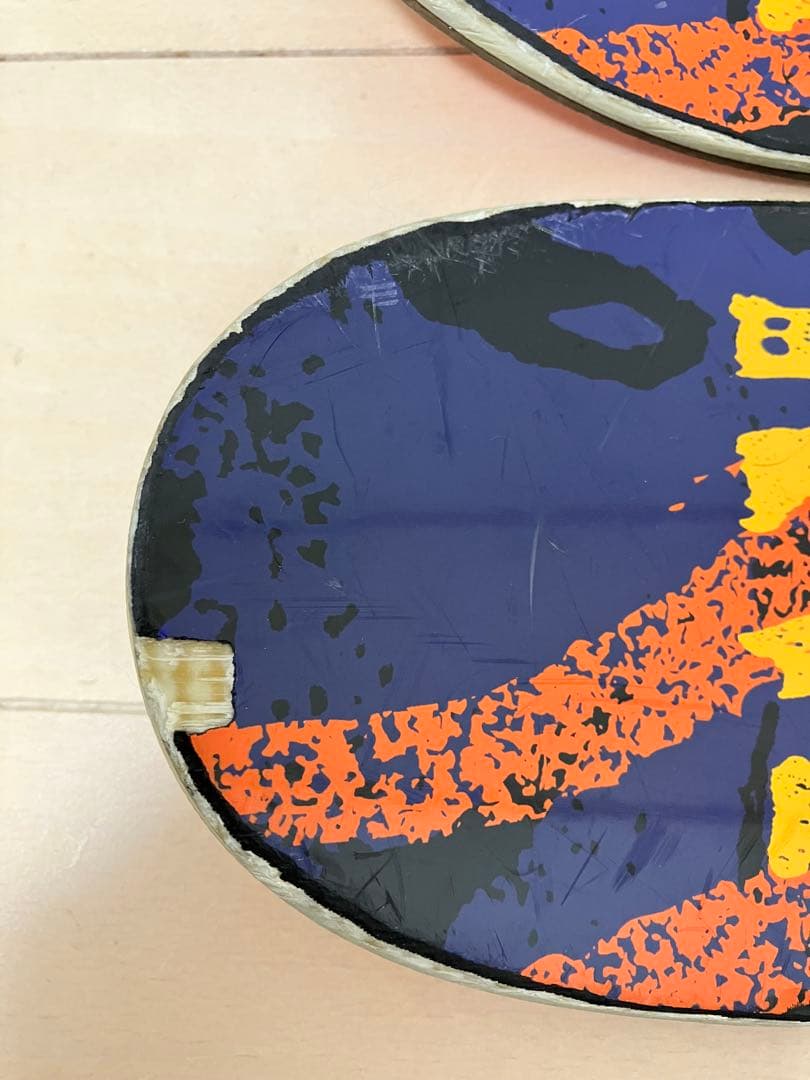 TRANSONIC 64cm ショートスキー　スキーボード 23cm ブーツ