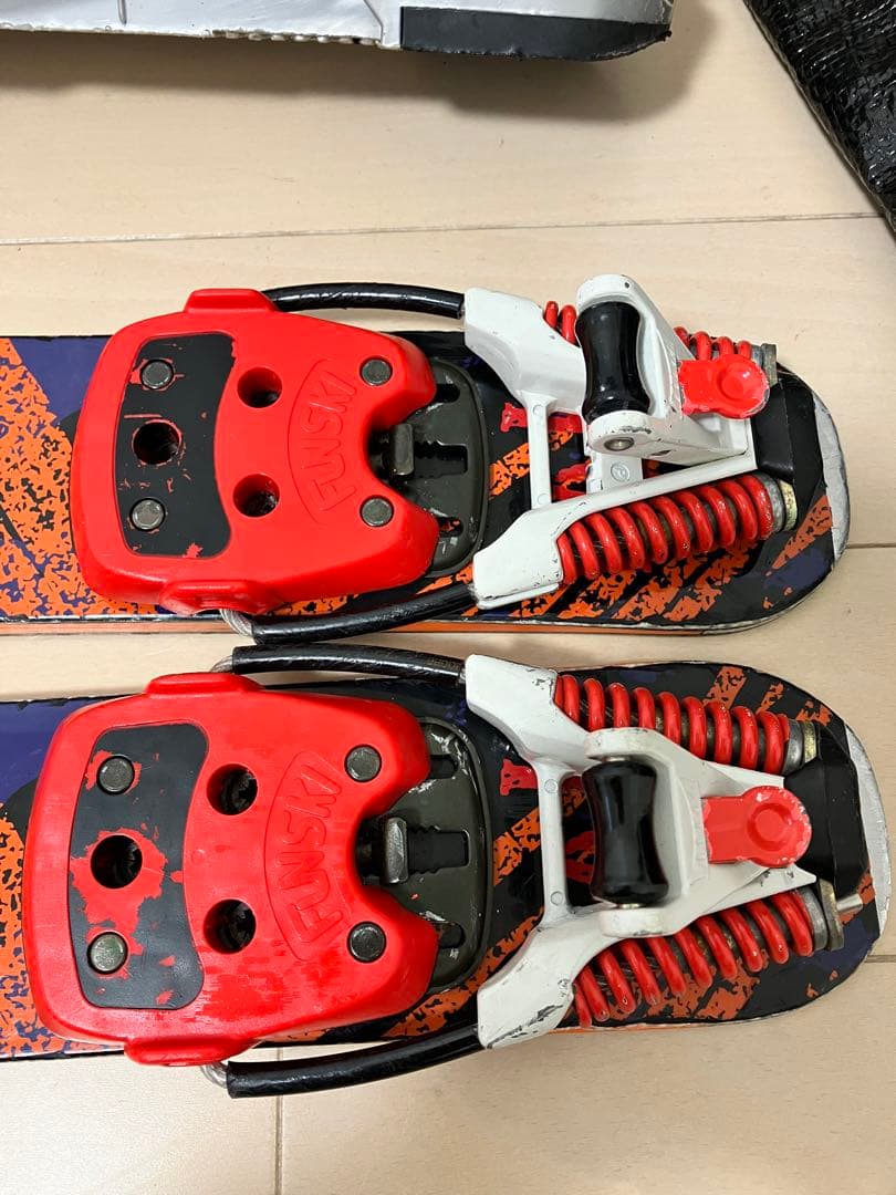 TRANSONIC 64cm ショートスキー　スキーボード 23cm ブーツ