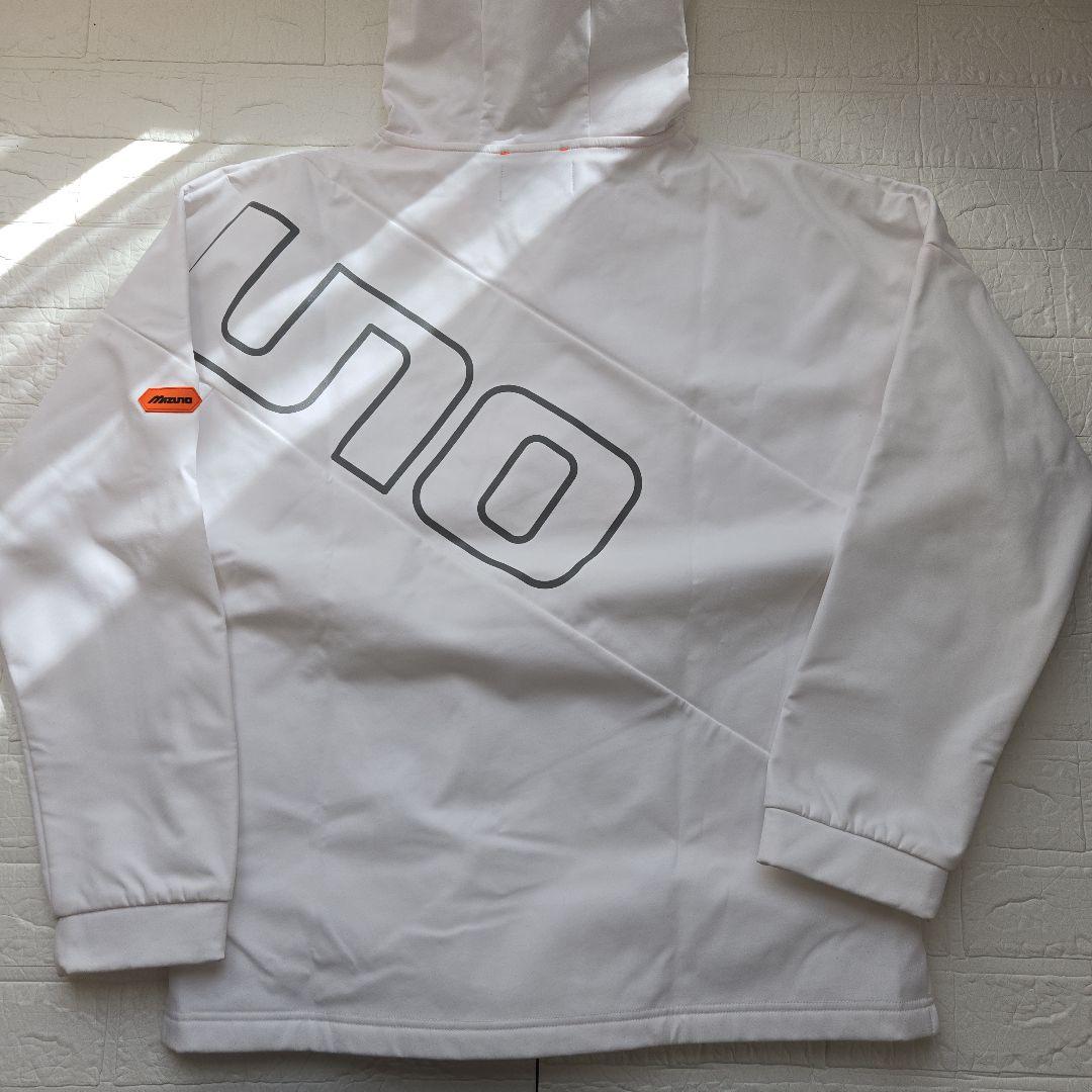 極美品✨️MIZUNO テックスウェットパーカー L
