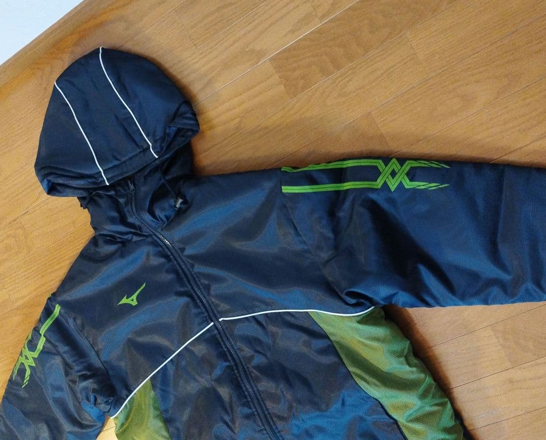 新品未使用品 MIZUNO ミズノ オリジナルベンチコート Mサイズ 箱根駅伝