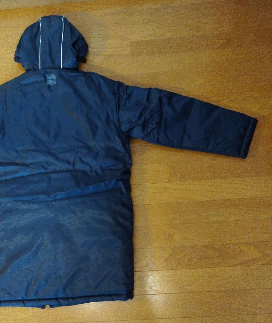 新品未使用品 MIZUNO ミズノ オリジナルベンチコート Mサイズ 箱根駅伝