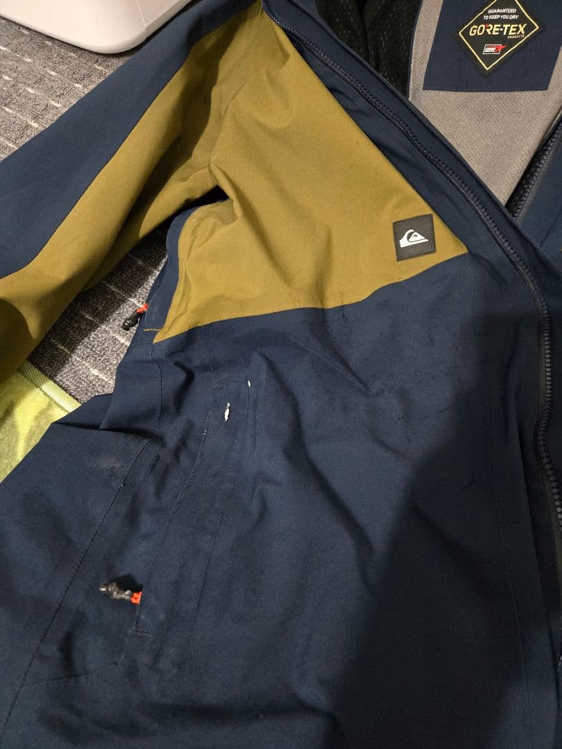スノーボード Quiksilver FOREVER 2L GORE-TEX JKT