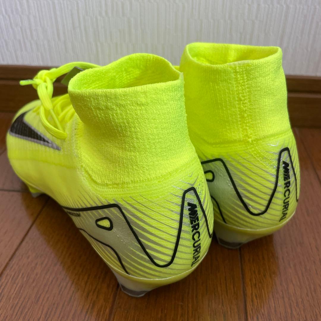 ナイキ 24cm サッカースパイク ZM スーパーフライ 10 エリート FG