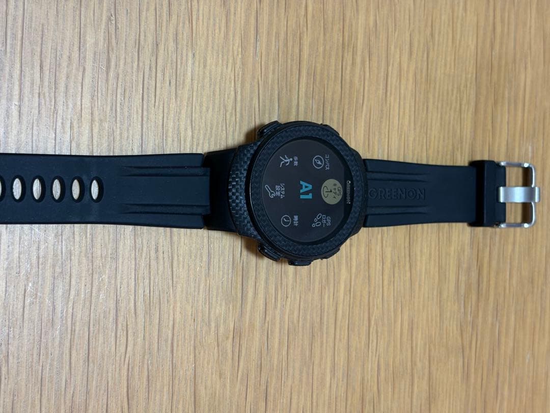 GREENON A1 II GPSナビ ブラック