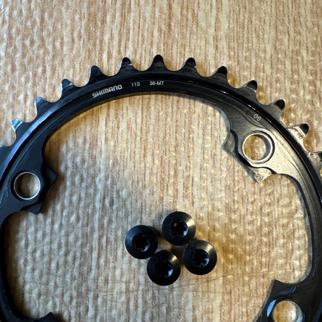 FC-R9100 チェーンリング　52-36T