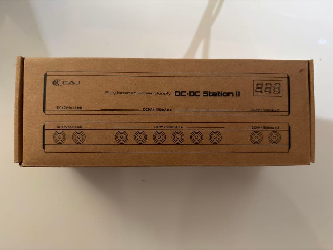 CAJ DC・DC Station Ⅱ