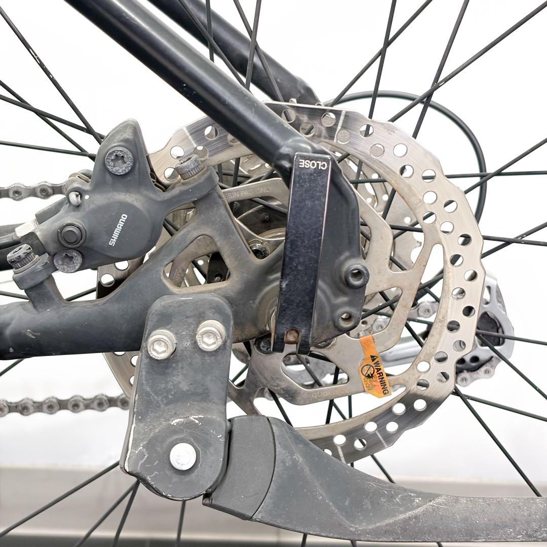 TREK FX3 Disc 2018 Acera/Alivio 9速 Mサイズ