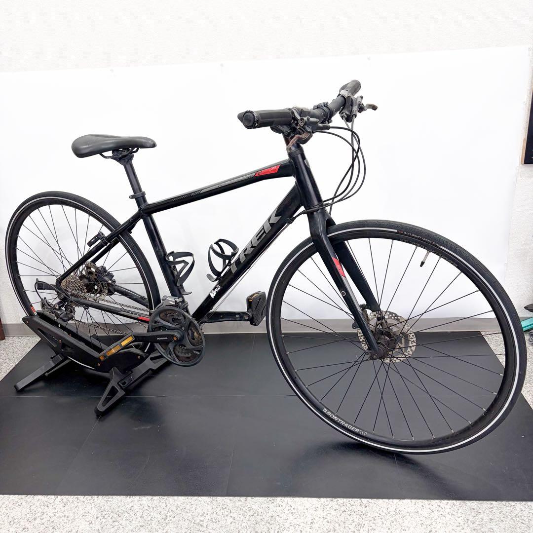 TREK FX3 Disc 2018 Acera/Alivio 9速 Mサイズ