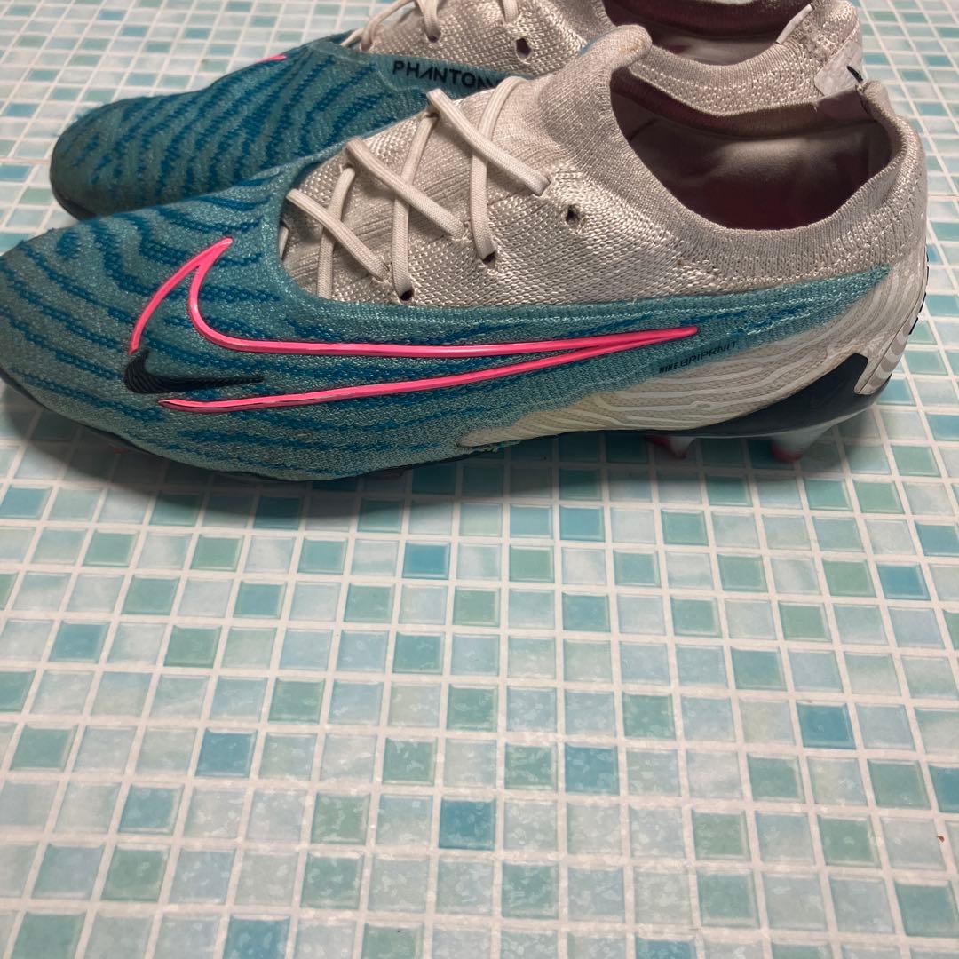 Nike Phantom スパイクシューズ 青/ピンク