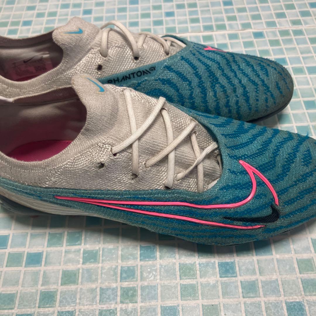Nike Phantom スパイクシューズ 青/ピンク
