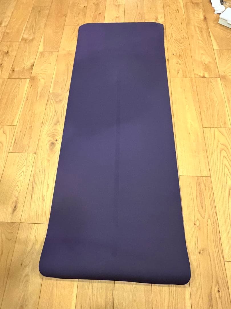 【新品未使用⠀】manduka begin yoga mat 5mm ラベンダー