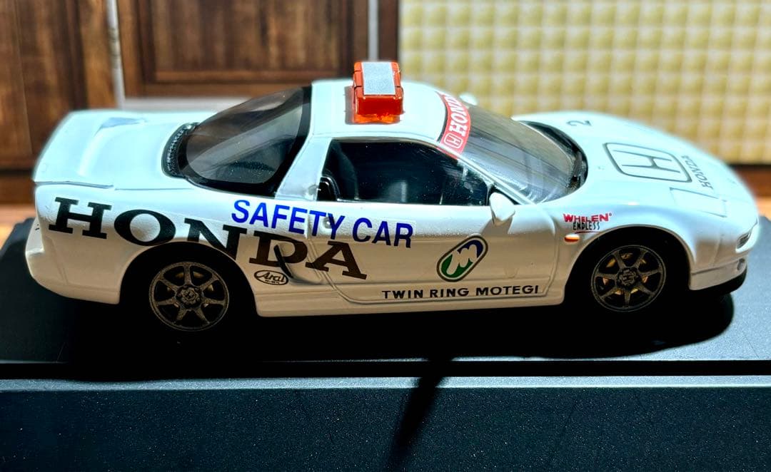 ホンダコレクション　1:43 ツインリンクもてぎ仕様　NSX セーフティーカー