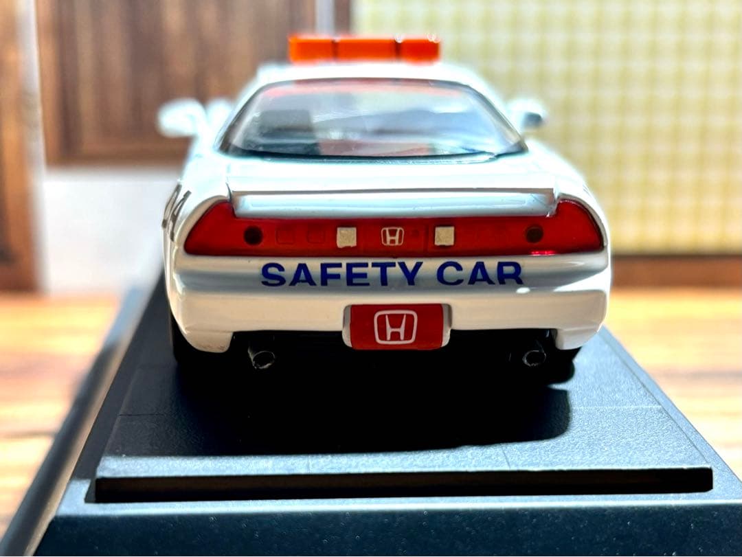 ホンダコレクション　1:43 ツインリンクもてぎ仕様　NSX セーフティーカー