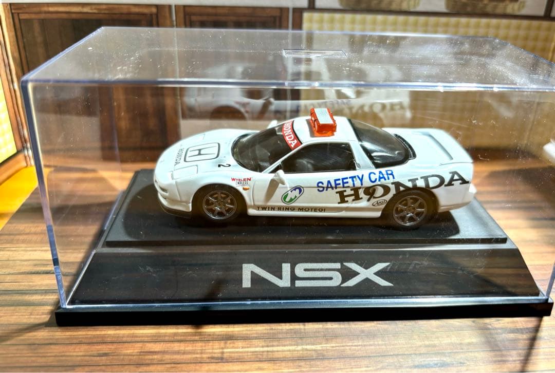 ホンダコレクション　1:43 ツインリンクもてぎ仕様　NSX セーフティーカー