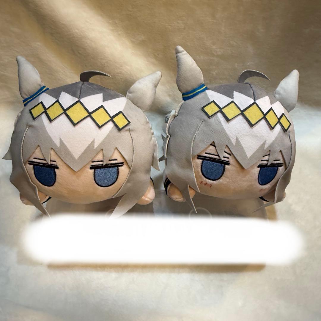 ウマ娘 プリティーダービー エンタメくじ　かんたんオグリ寝っころぬいぐるみ賞