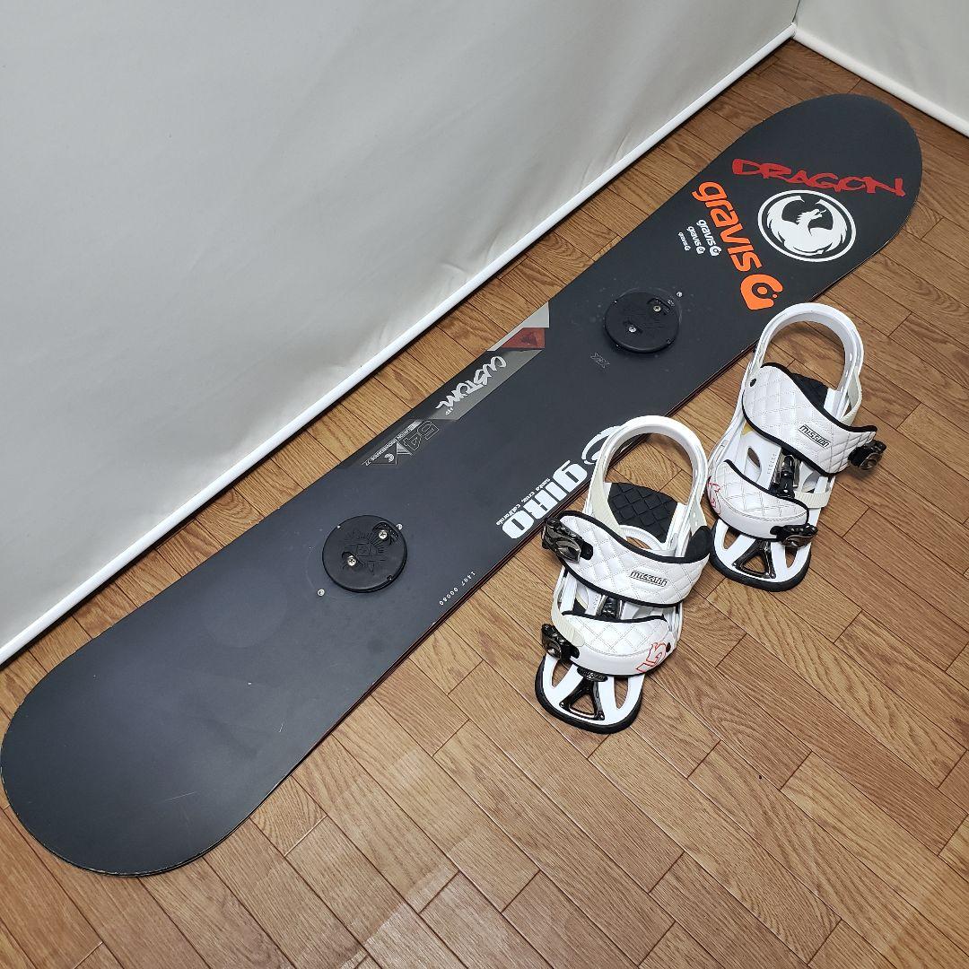 BURTON Custom x mission 154cm スノーボードセット