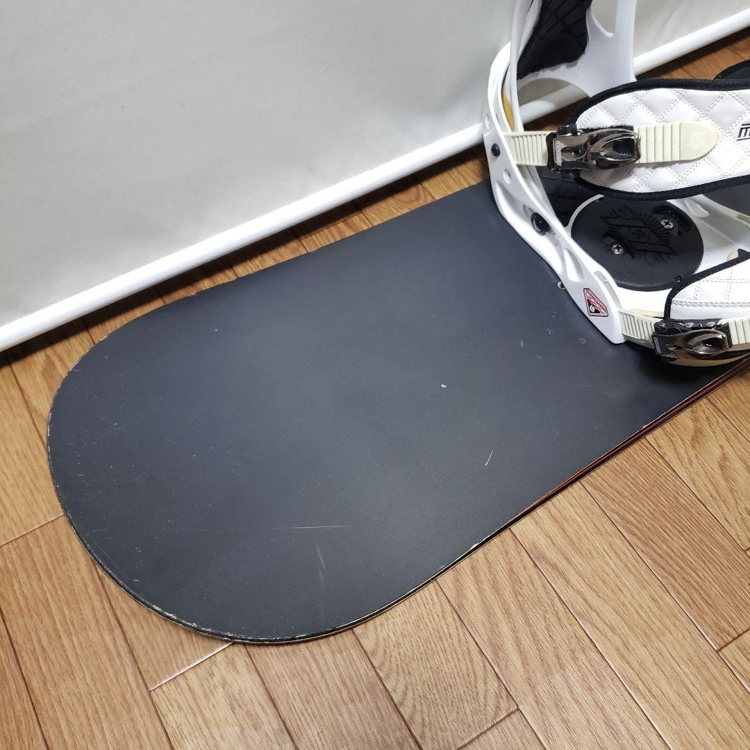 BURTON Custom x mission 154cm スノーボードセット