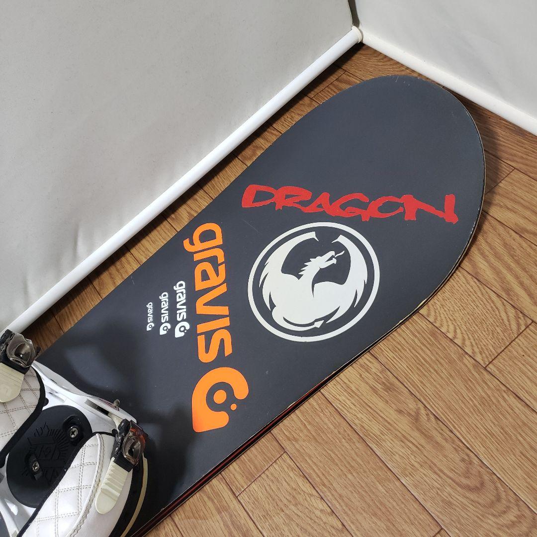 BURTON Custom x mission 154cm スノーボードセット