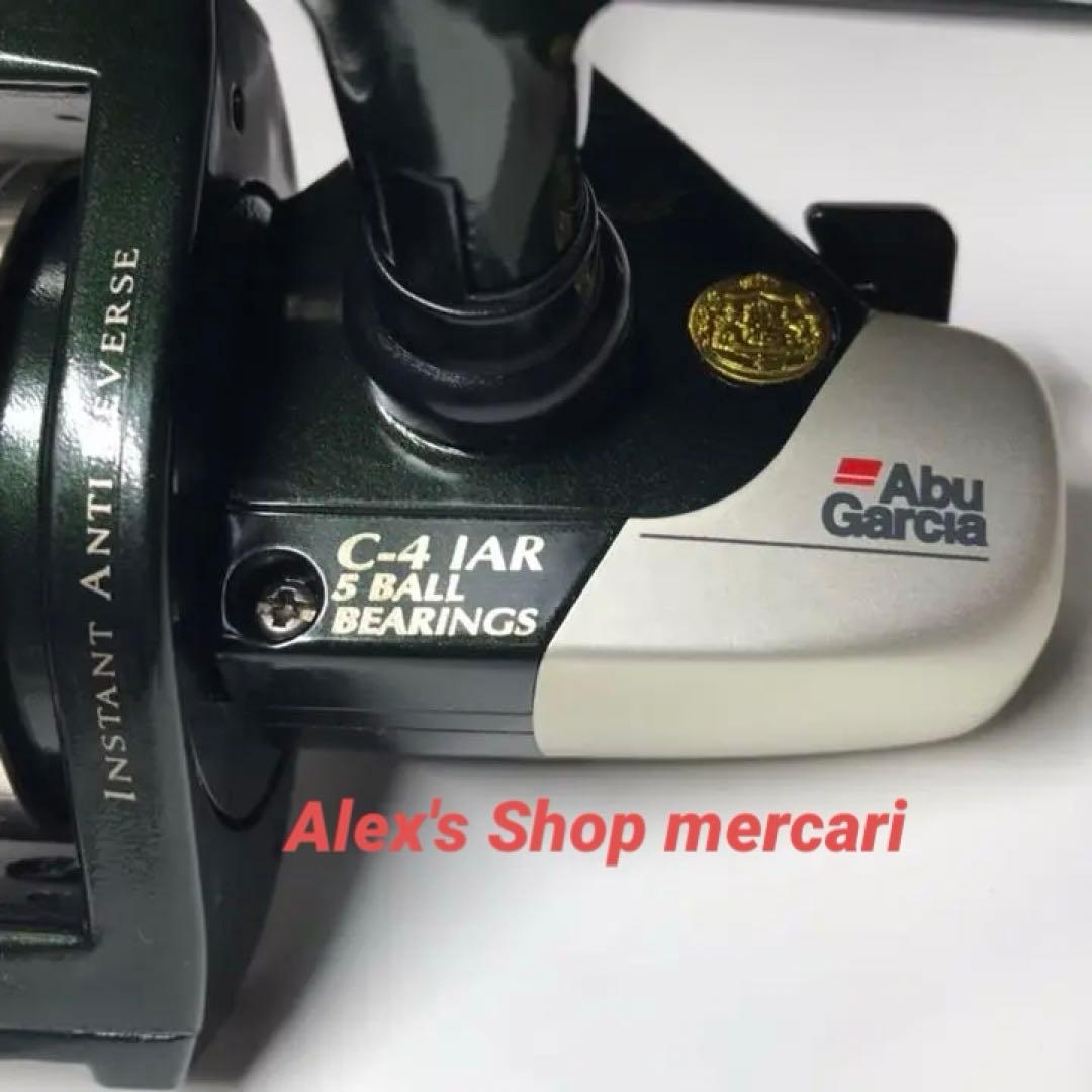 【希少、新品未使用】Abu カーディナル C-4 IAR、深溝スペアスプール