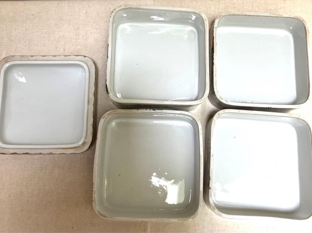 陶器製4段重箱