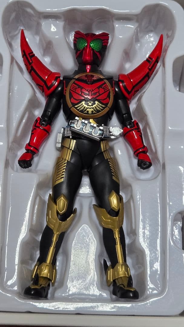 S.H.フィギュアーツ　真骨彫製法 仮面ライダーオーズ　タマシーコンボ