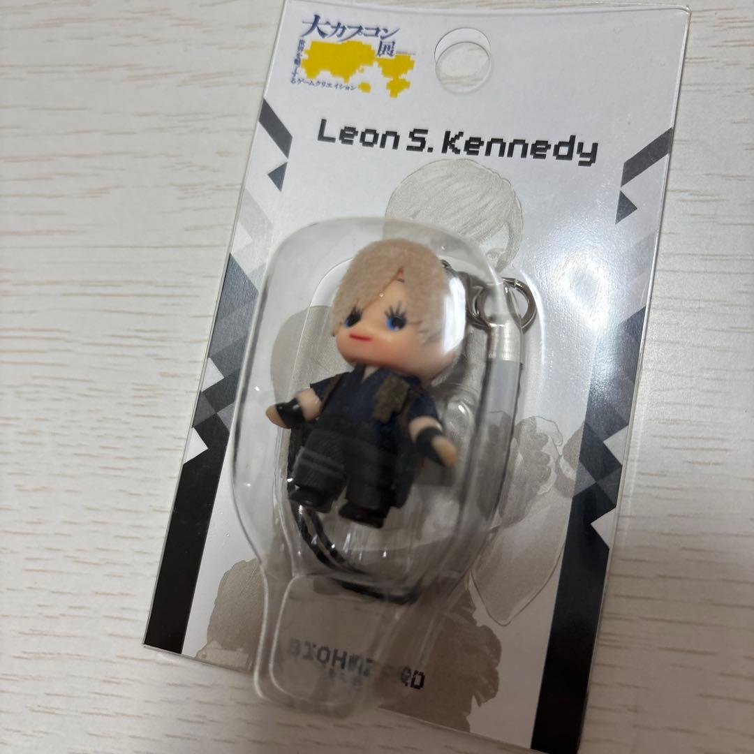 《大カプコン展限定》レオン S・ケネディ キューピー 3個セット