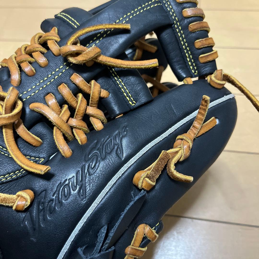 ミズノ プレノカーサ レッドラベル Mizuno 外野用 軟式グローブ