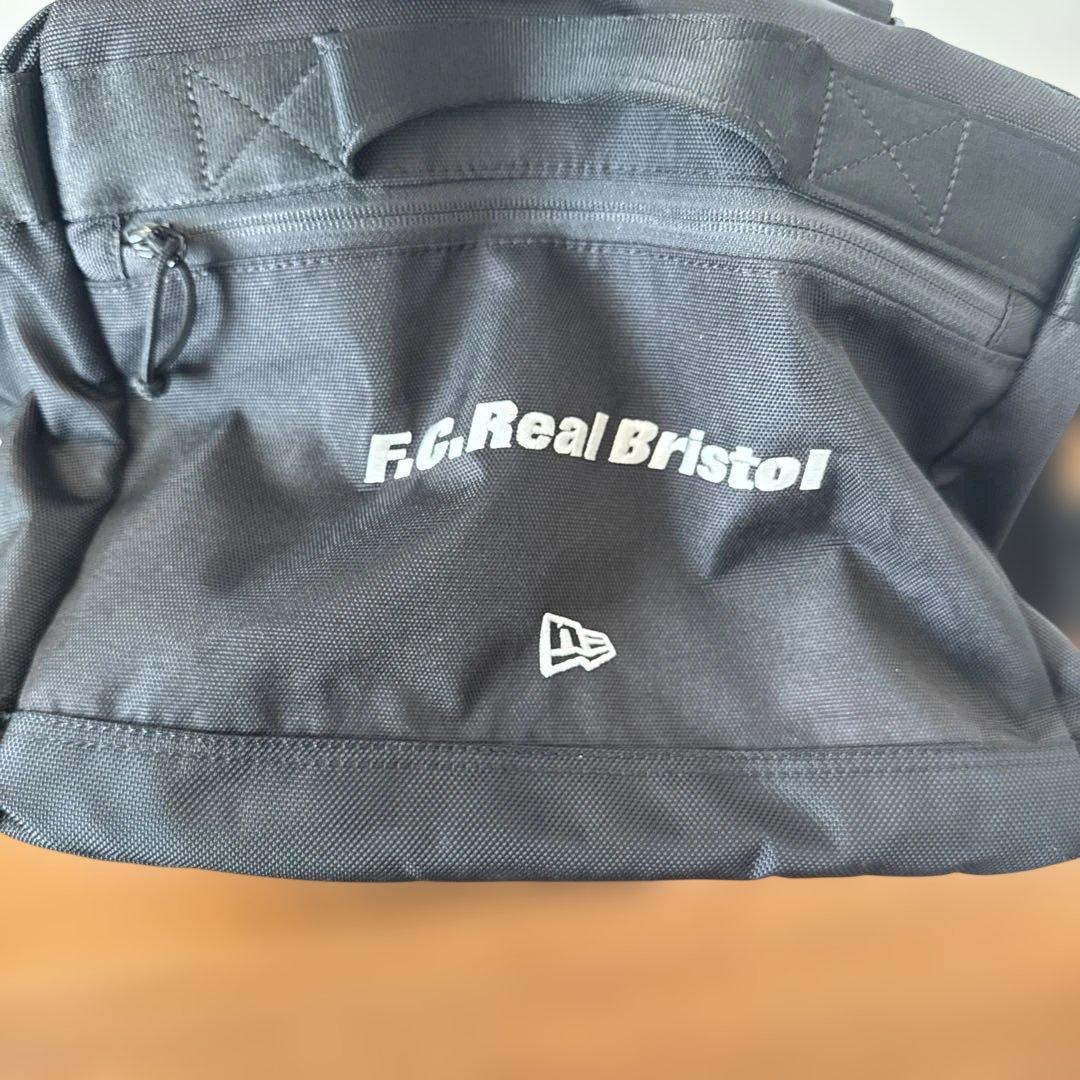 大容量　極美品　fcrb×newera 廃盤　2way ボストンバッグ　リュック