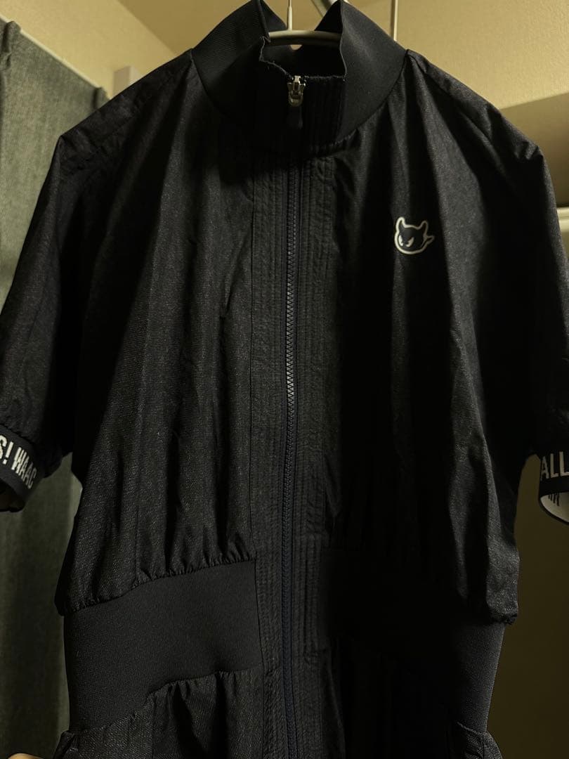 【web完売品】waac ジャンパードレス　レディース　ウェア　ワンピース