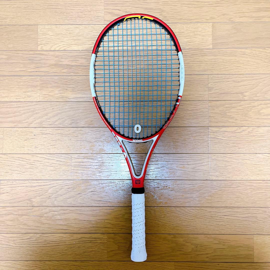 超希少　ウィルソン n code six one 105 テニスラケット