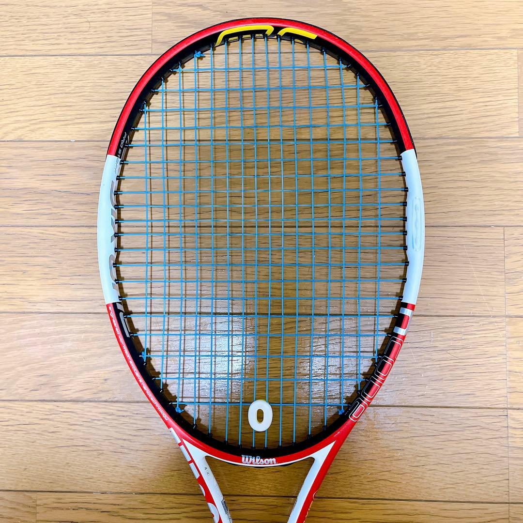 超希少　ウィルソン n code six one 105 テニスラケット