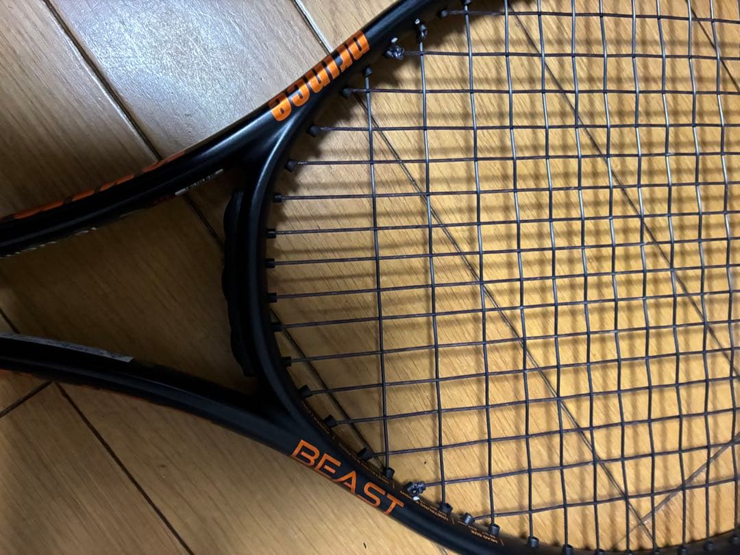 PrincBeast98テニスラケット （プリンスビースト98 ）グリップ2