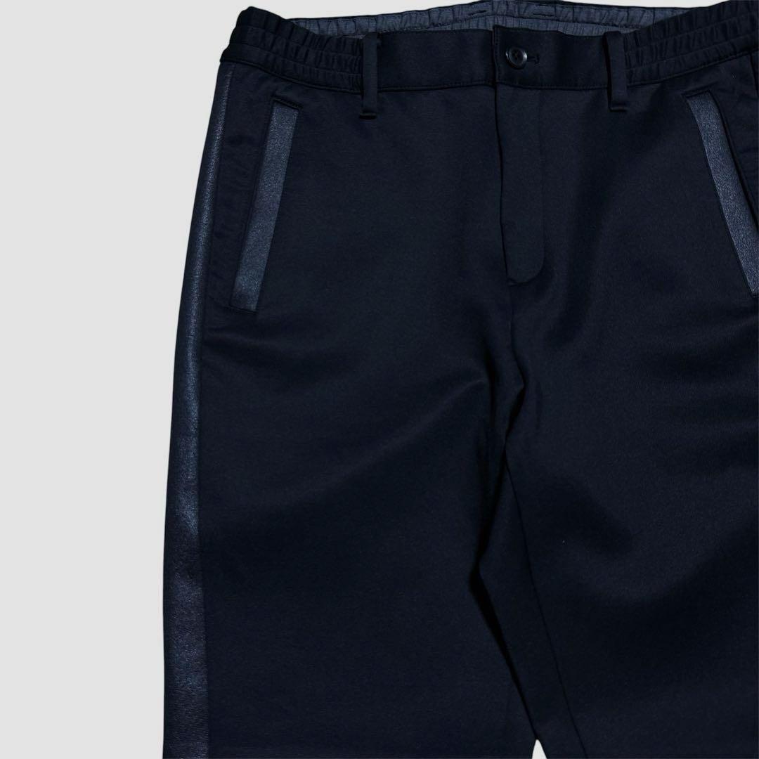 ✨美品✨　St Andrews セントアンドリュース　　ストレッチパンツ　黒　L