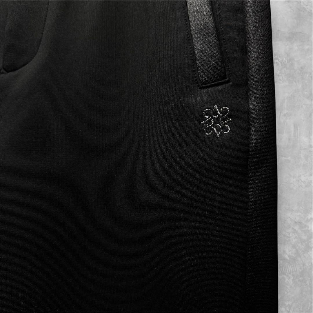✨美品✨　St Andrews セントアンドリュース　　ストレッチパンツ　黒　L