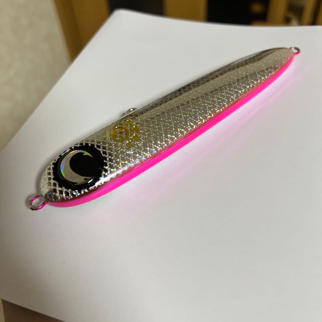 ビラビラペンシル165F レーザーピンクダイヤモンド