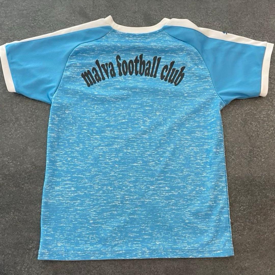 マルバ　ユニフォーム　PUMA サッカーウェアセット 青 malva